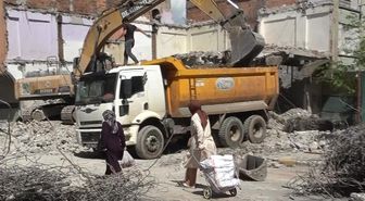 Diyarbakır’da Korkutan Yıkım: "Güvenlik Önlemi Yok, Evimiz Başımıza Yıkılacak"