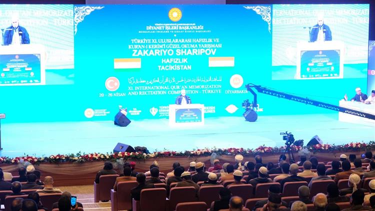 Diyarbakır, Kur'an'ın Nuruna Ev Sahipliği Yapıyor: 11. Uluslararası Hafızlık ve Güzel Okuma Yarışması