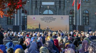 Diyarbakır’da Manevi Ziyafet: Uluslararası Kur’an Sedaları Yükseldi