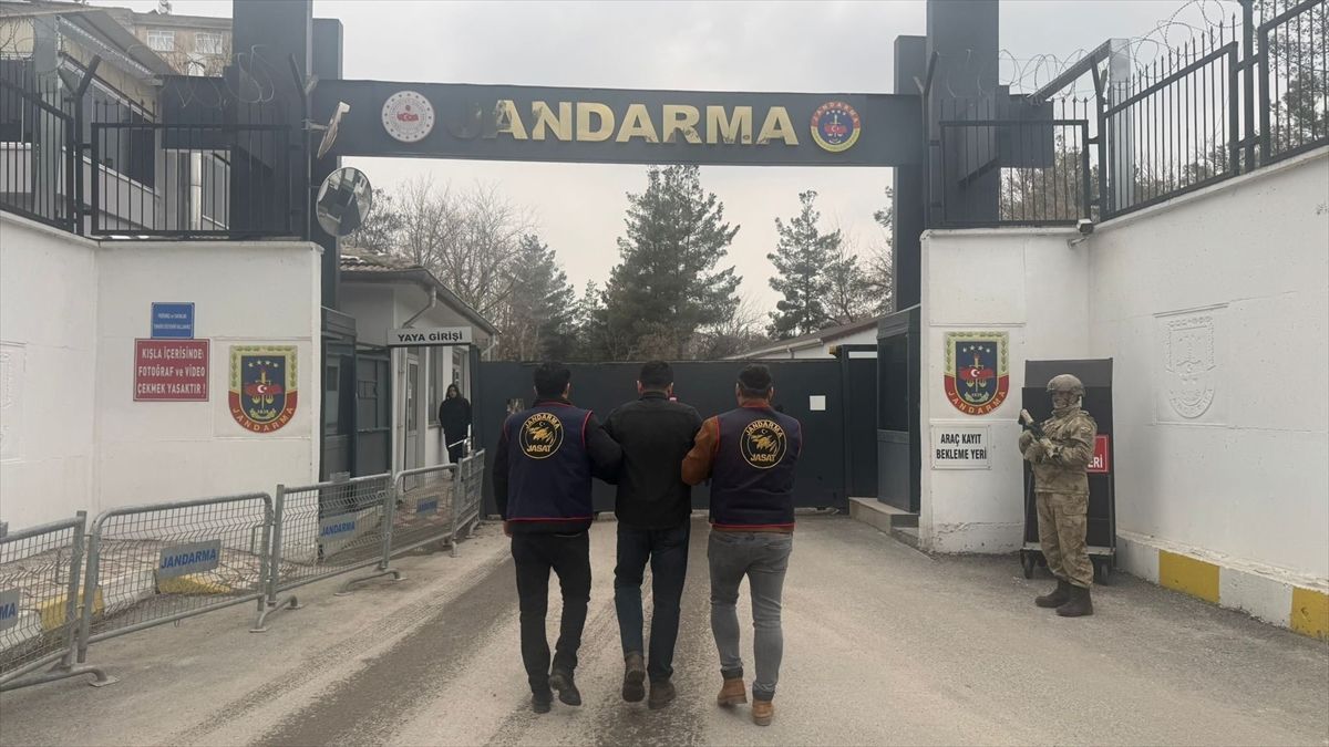 Diyarbakır'da Büyük Operasyon: JASAT 109 Firariyi Adalete Teslim Etti