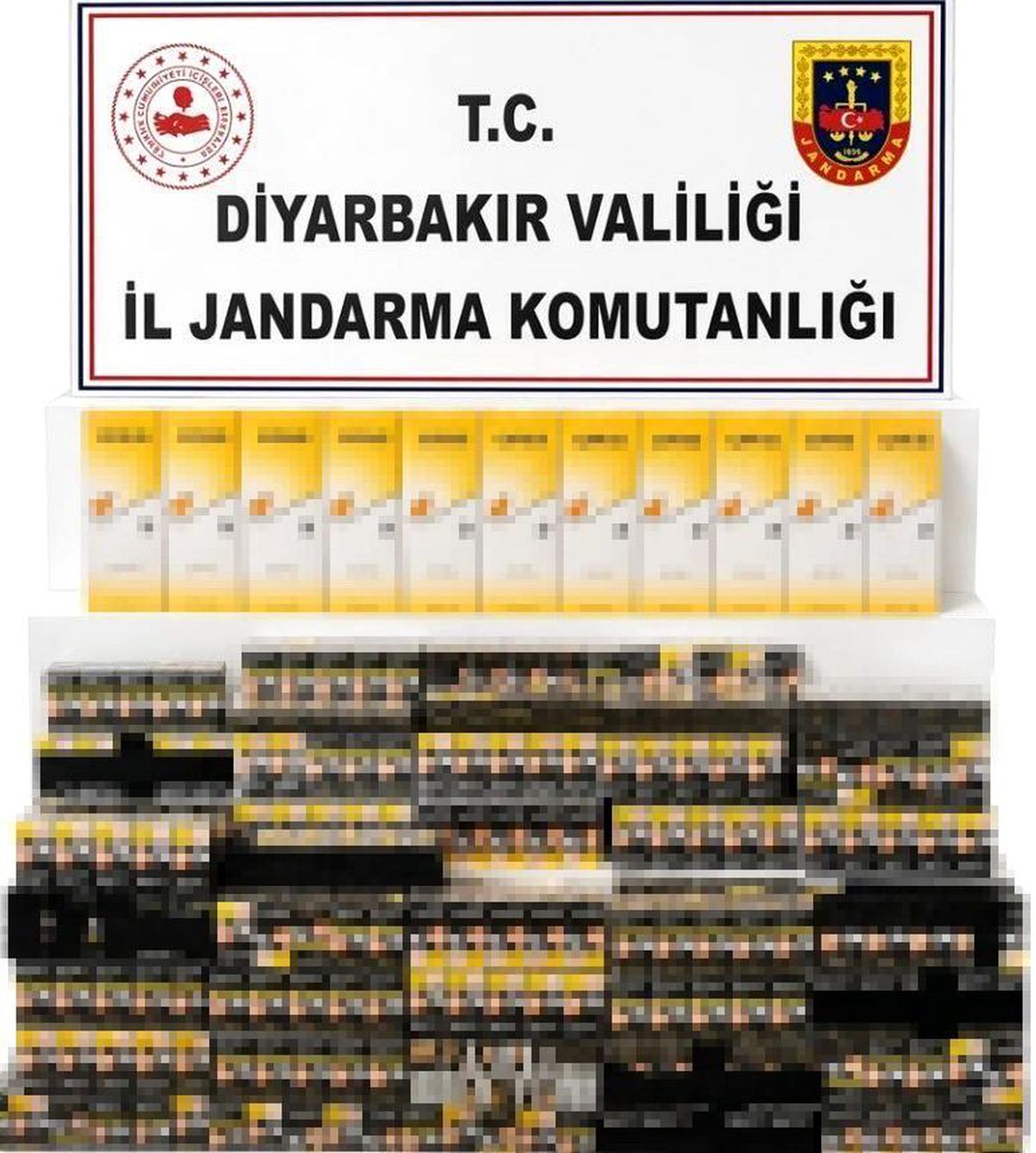 Diyarbakır’da Kaçakçılığa "Geçit Yok": 64 Gözaltı!