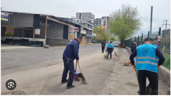 EKİPLERDEN SANAYİ SİTELERİNE TAM KADRO MÜDAHALE