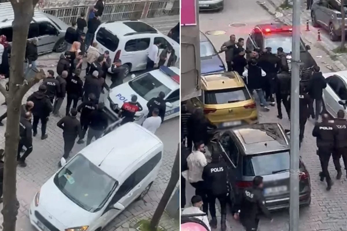 Sultangazi’de Mahalle Karıştı: Silahlı, Gazlı Aile Kavgası!