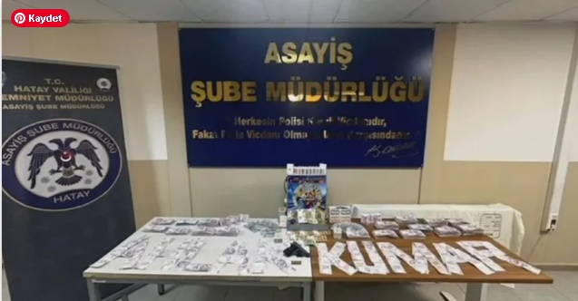  Dörtyol’da Kumar Masasına Emniyet Darbesi: "Oyun" Pahalıya Patladı!