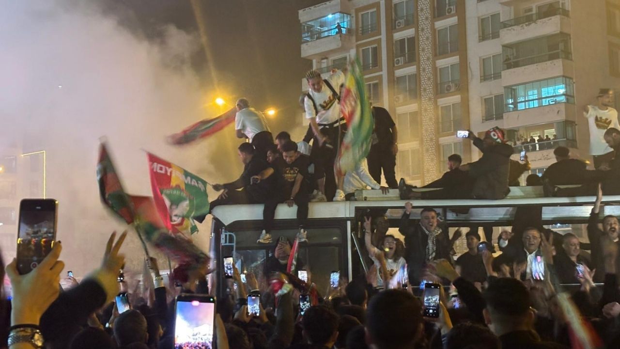 Diyarbakır’da Süper Lig Karnavalı: Newroz Park’ta Zafer Gecesi!