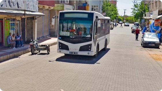 ERGANİ ULAŞIMINDA "KARTLI" VE "KADIN" DÖNEMİ: NAKİT PARA TARİH OLUYOR!