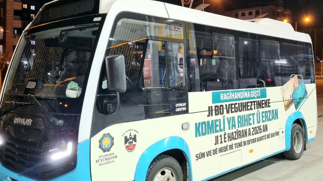 Diyarbakır Ulaşımında Devrim: Abonman Kart Artık Herkes İçin Geçerli!