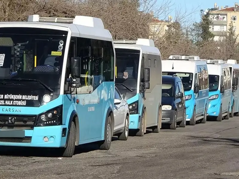 Diyarbakır’da "Bozuk Para" Dönemi Kapanıyor: Halk Otobüslerinde Kartlı Sistem Zorunlu Oluyor