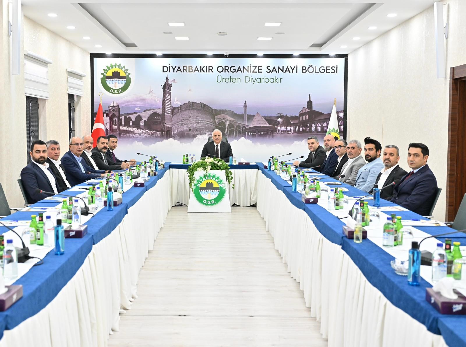 OSB’de Yeni Dönem Başladı: Direksiyonda Vali Zorluoğlu ve Mustafa Fidan Var!