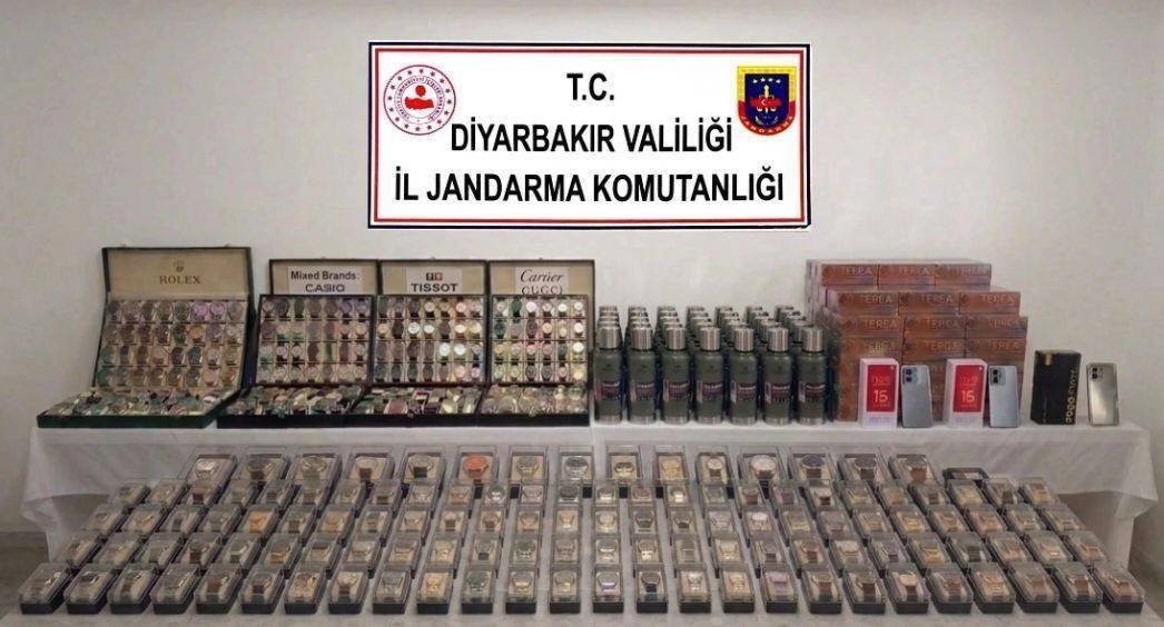 Diyarbakır'da Kaçakçılık Ağına Darbe: 52  Operasyonla Malzemeler Ele Geçirildi!
