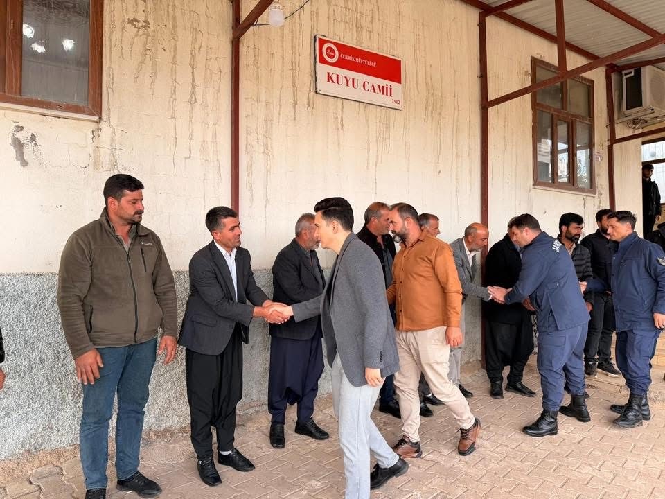 Çermik’te Söz Verildi, Eller Sıkışıldı: İki Aile Arasındaki Arazi Husumeti Barışla Bitti