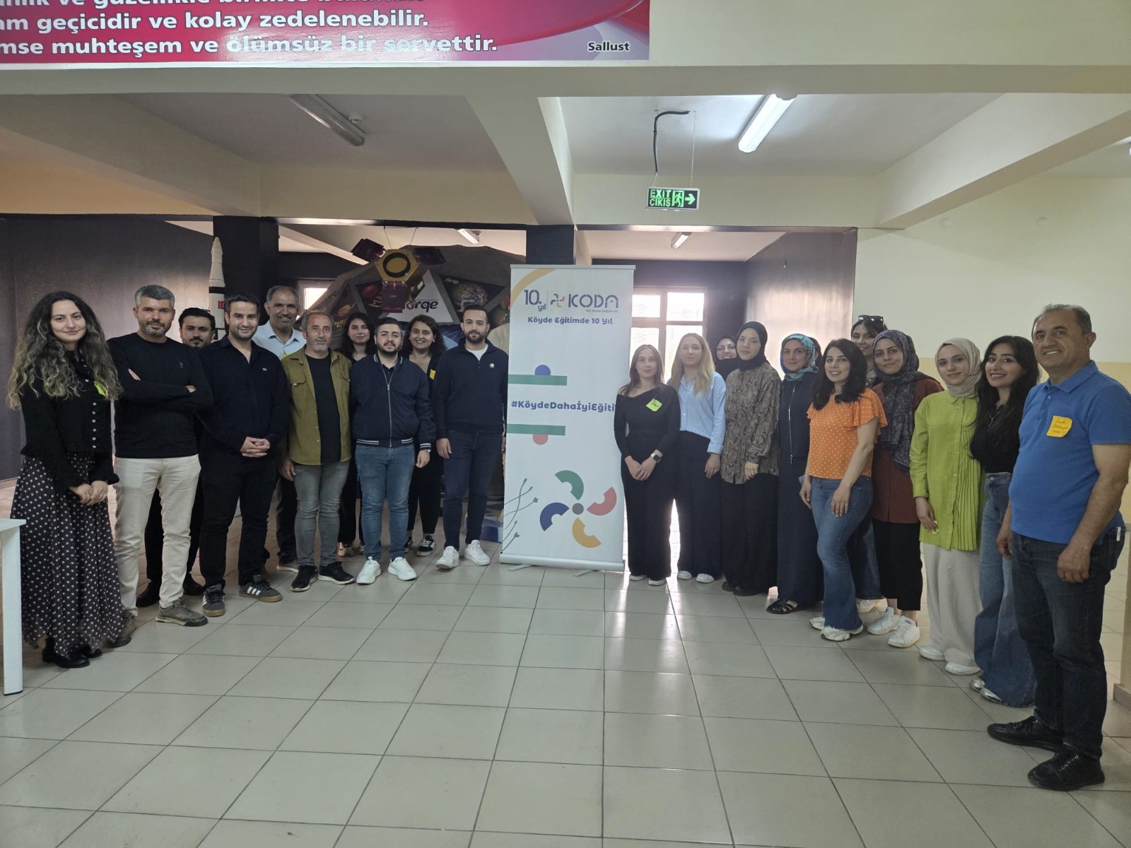 Kırsalın Eğitim Kahramanlarına Dev Destek: Diyarbakır ve Şanlıurfa’da Ortak Eğitim Hareketi