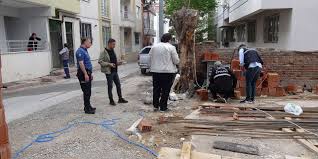 MALATYA'DA ŞANTİYEDE ELEKTRİK FACİASI: Hiltiyle Çalışan 37 Yaşındaki İşçi Akıma Kapılarak Can Verdi!