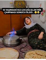 Mardin’in Derik ilçesinde evinde ekmek pişiren 18 yaşındaki genç kız elektrik akımına kapılarak can verdi