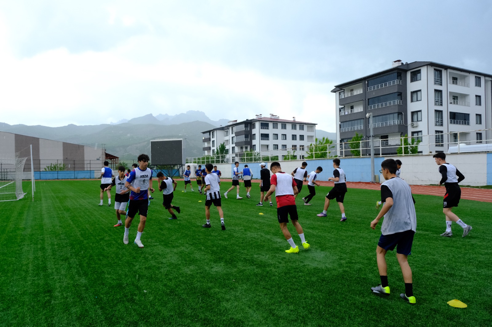 Amedspor’un Bölge Taraması Tamamlandı: Tunceli’de Geleceğin Yıldızları Vitrine Çıktı!