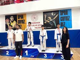 Çermik’in "Altın Çocukları" Diyarbakır’ı Salladı: Karate Şampiyonasında Madalya Yağmuru!