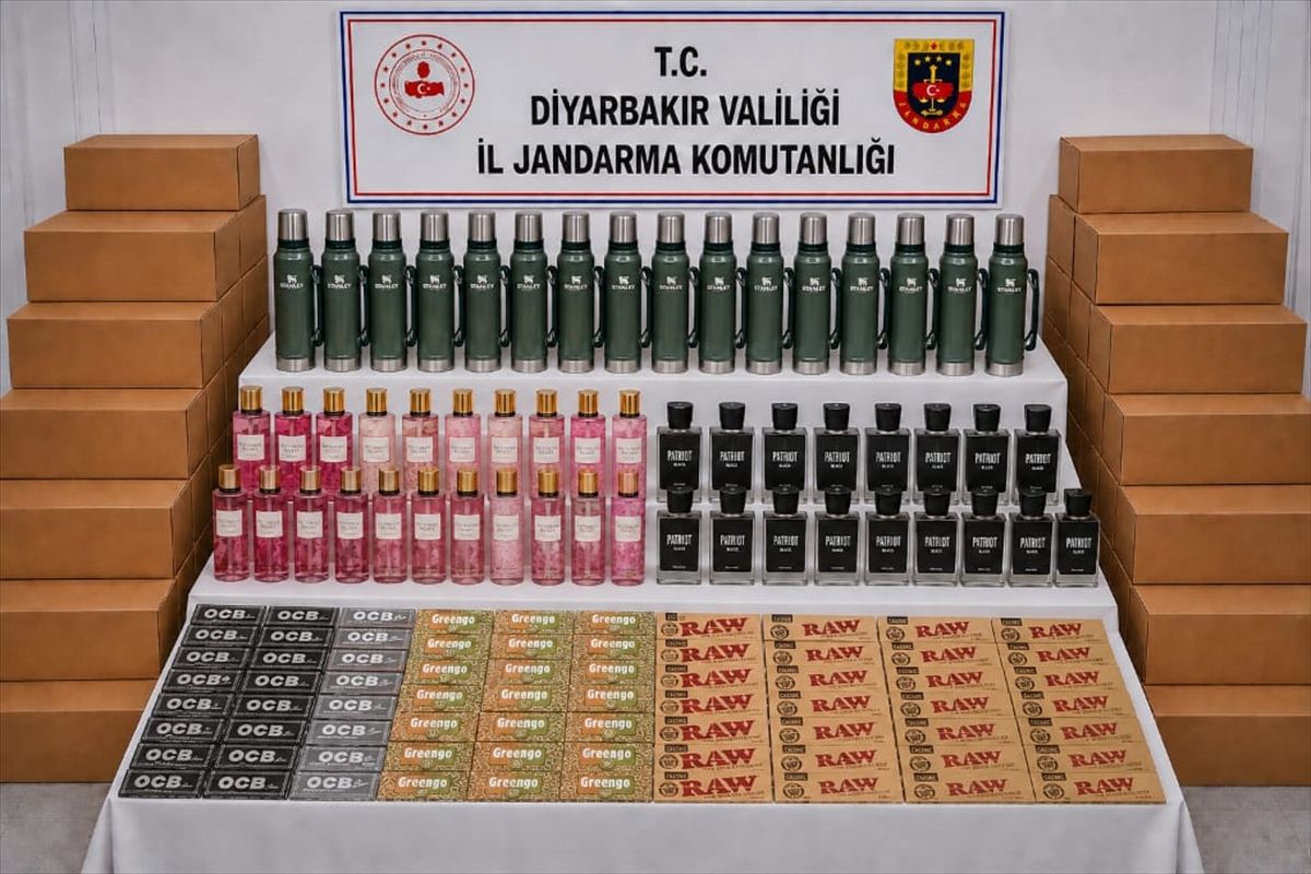 Diyarbakır’da Dev Kaçakçılık Ağına Darbe: 31 Şüpheli Kıskıvrak Yakalandı!