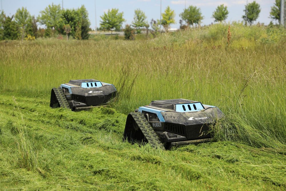 Diyarbakır’ın Yeşil Alanlarında Teknoloji Devrimi: Uzaktan Kumandalı Hibrit Robotlar Sahada!