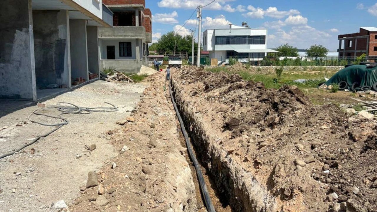 Ergani’de 20 Hanenin Su Hasreti Sona Erdi