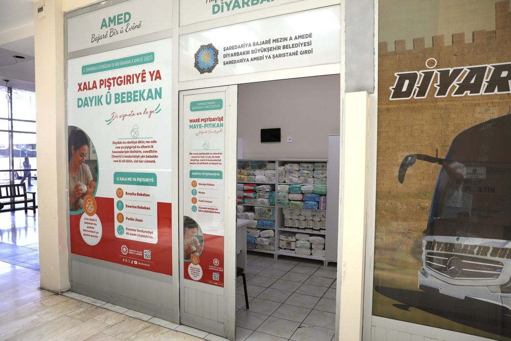 Otogarda Ezber Bozan Dayanışma: "Anne ve Bebek Destek Noktası" Hizmete Açıldı!