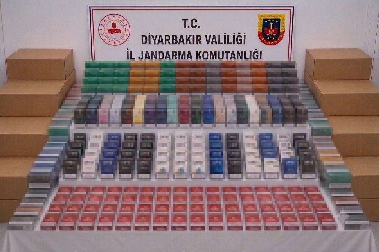 Diyarbakır’da Kaçakçılık Şebekelerine Jandarma Kıskacı: 28 Gözaltı, Binlerce Malzeme!