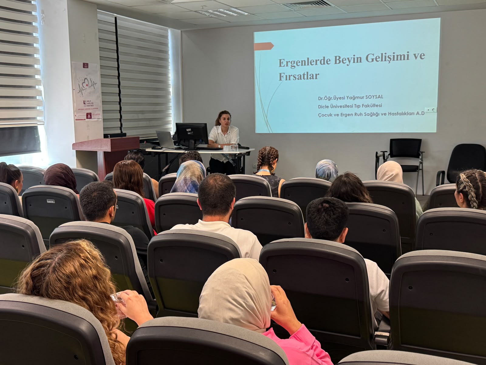 Diyarbakır’da “Sağlıklı Hayat Saatleri”: Ergenlikte Beyin Gelişimi ve Fırsatlar Ele Alındı