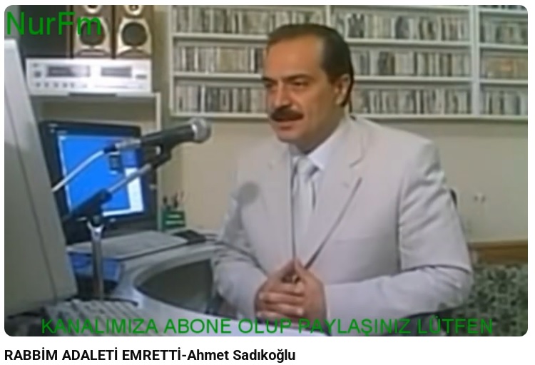 Rabbim Adaleti Emretti